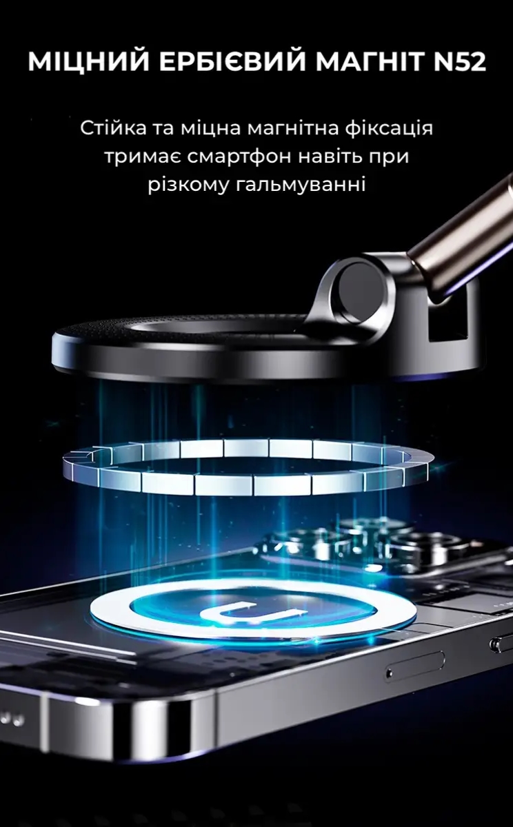 Бездротовий Power Bank 20W MagSafe